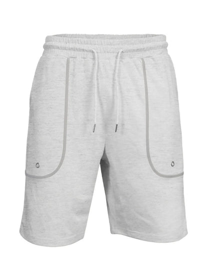 Men's Full Size Round Neck Short Sleeve T-Shirt and Shorts Set Plus Size - Treasured Gift's & More