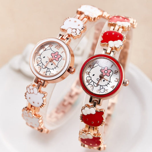 The New KT Cat Watch - Just $21.86! Shop now at Treasured Gift's & More