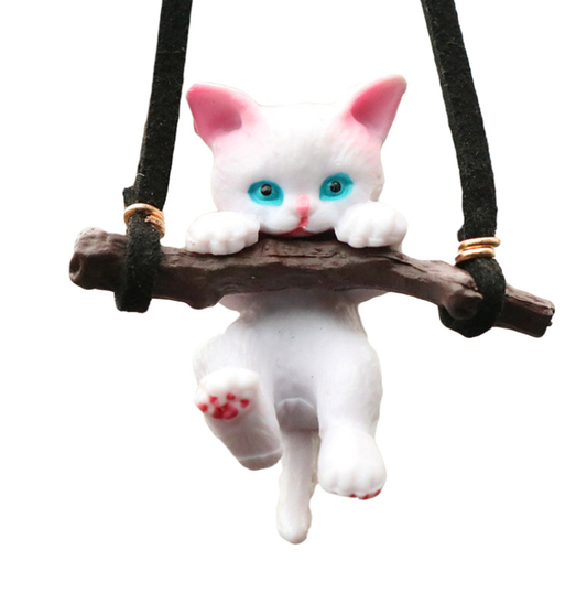 Cute Cat Ornaments - Just $9.69! Shop now at Treasured Gift's & More