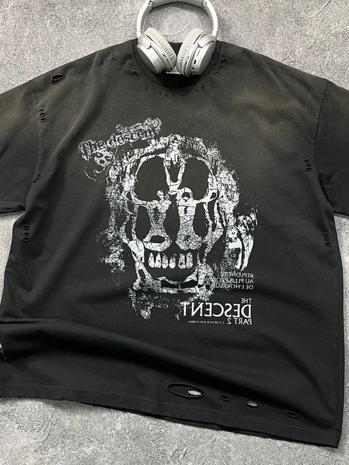 Men's Graphic Round Neck Half Sleeve T-Shirt - Treasured Gift's & More