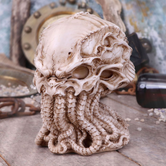 Cthulhu Skull Cthulhu Mythos statue - Just $21.72! Shop now at Treasured Gift's & More