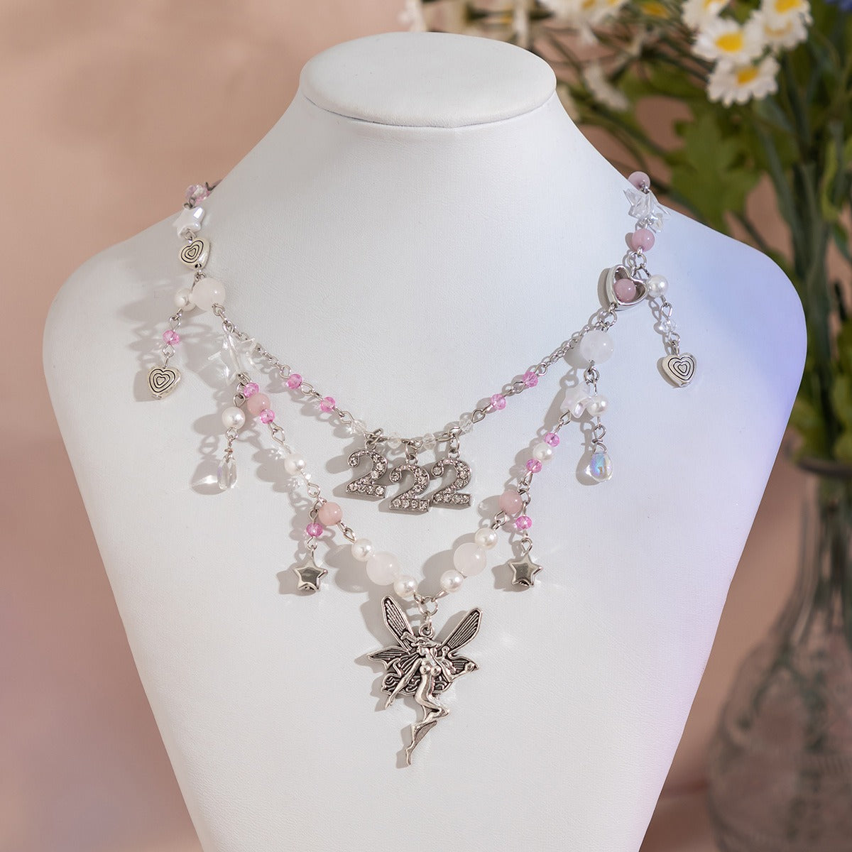 Sweet Design Sense Pearl Sweet Cool Y2K Butterfly Choker - Just $9.87! Shop now at Treasured Gift's & More