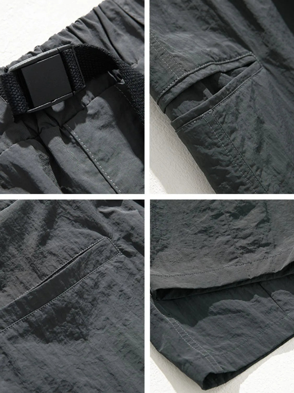 Men's Plus Size Elastic Waist Pants - Treasured Gift's & More