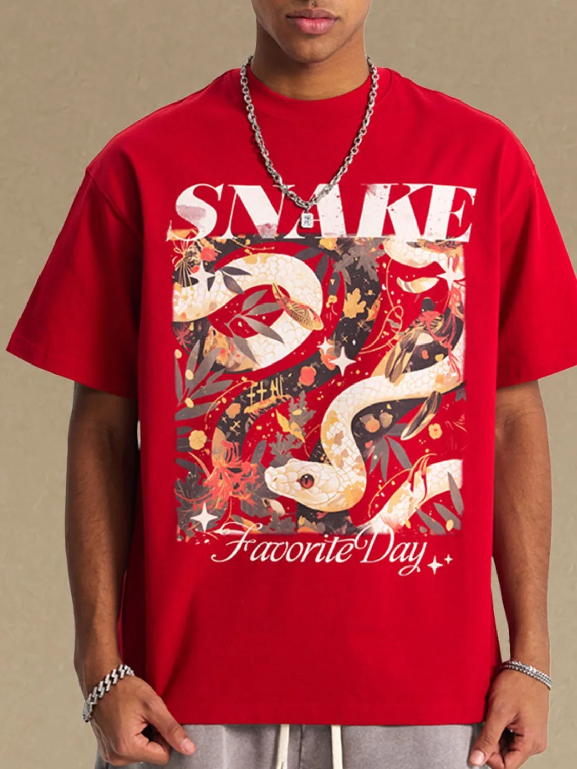 Men's Graphic Round Neck Half Sleeve T-Shirt - Treasured Gift's & More