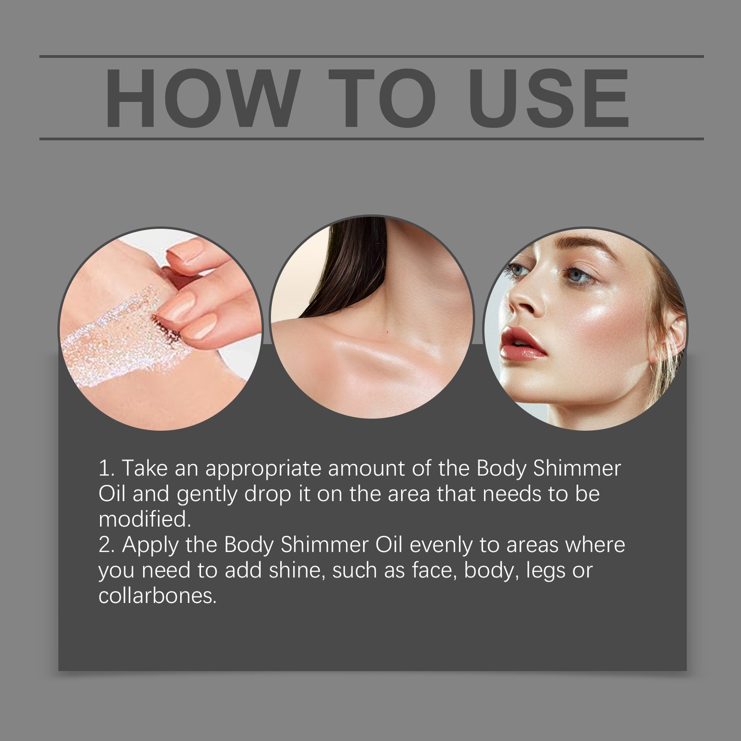 Facial Body Liquid Highlighter Moisturizer - Treasured Gift's & More