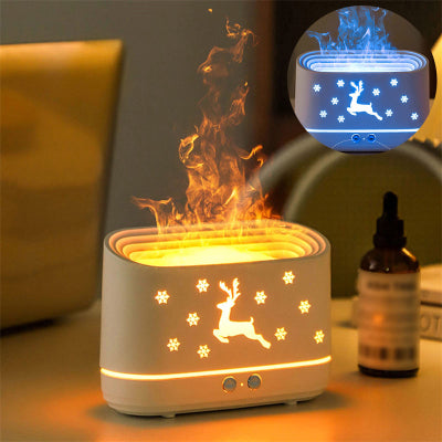 Deer Flame Humidifier - Just $33.99! Shop now at Treasured Gift's & More