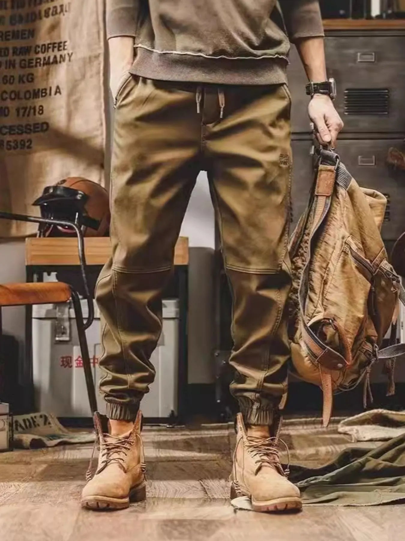 Men's Plus Size Loose Fit Joggers - Treasured Gift's & More