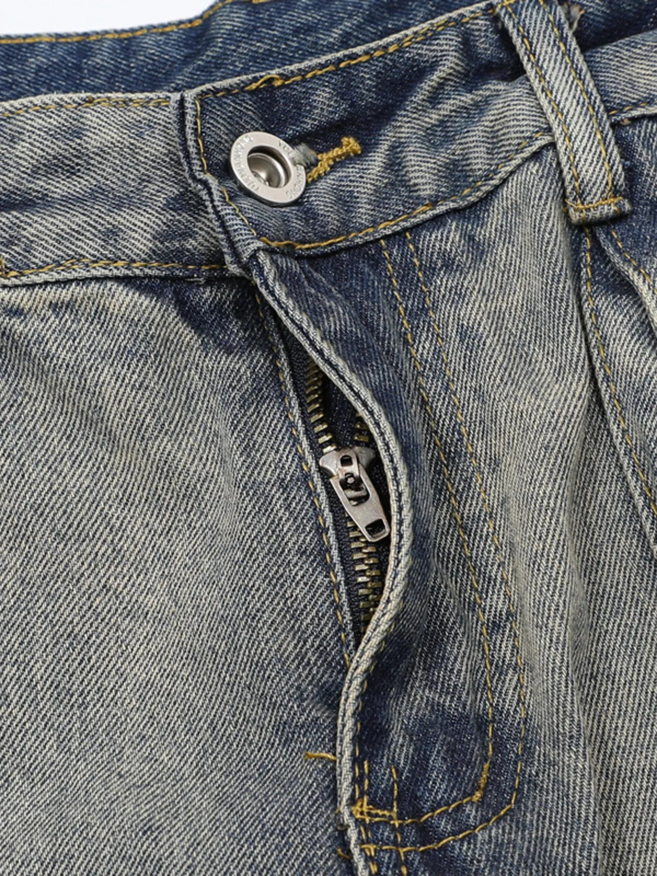 Men's Full Size Washed Cargo Jeans Plus Size - Treasured Gift's & More