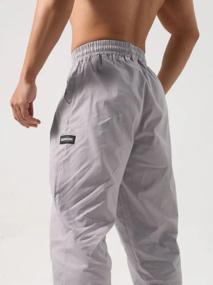 Men's Plus Size Drawstring Pocketed Active Pants - Treasured Gift's & More