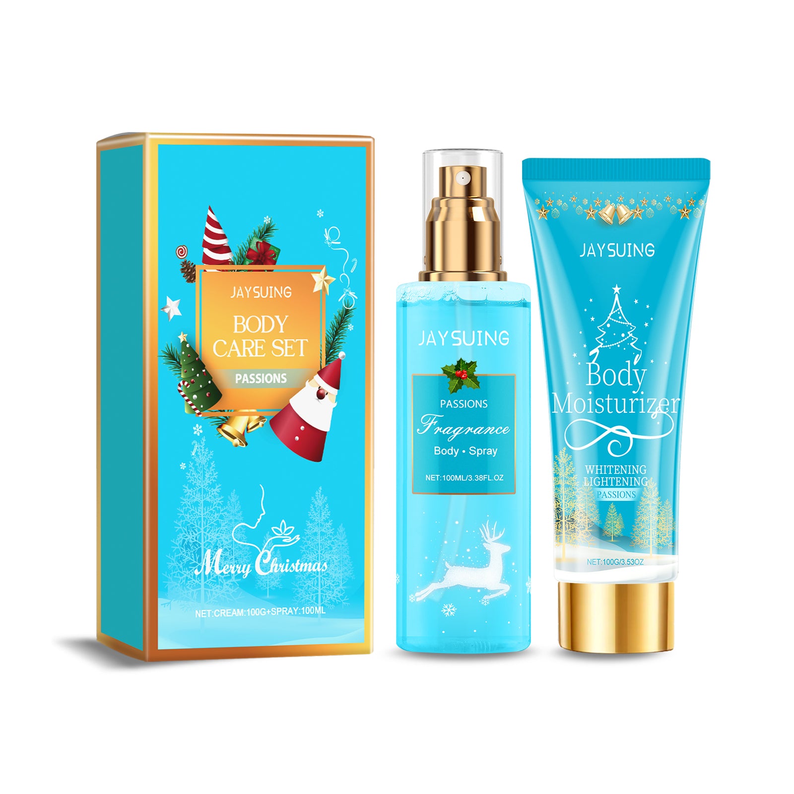 Perfumed Body Care Set - Treasured Gift's & More
