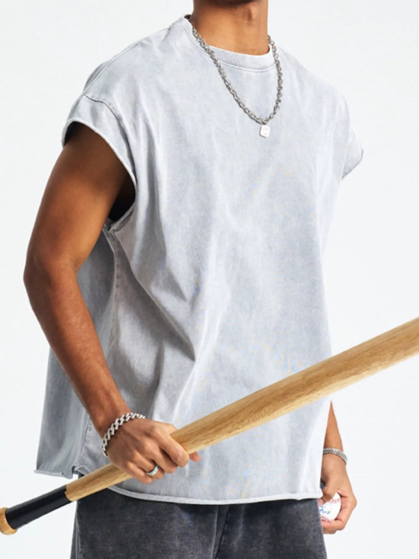 Men's Round Neck Tank - Treasured Gift's & More