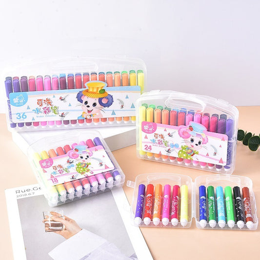 12 Color Watercolor Pens - Just $12.09! Shop now at Treasured Gift's & More