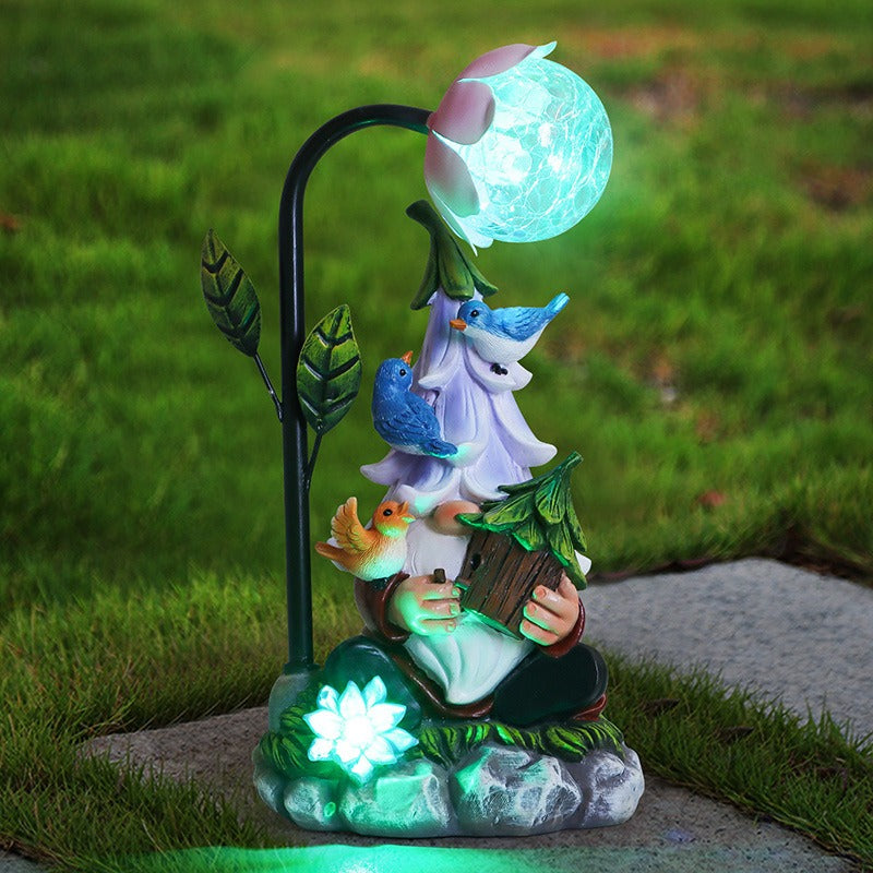 Solar gradient light sprite - Just $34.59! Shop now at Treasured Gift's & More