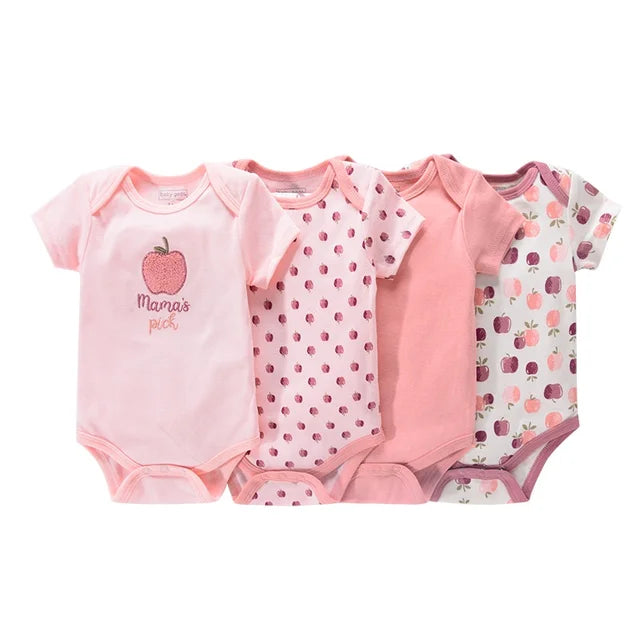 4Pieces Baby Clothing