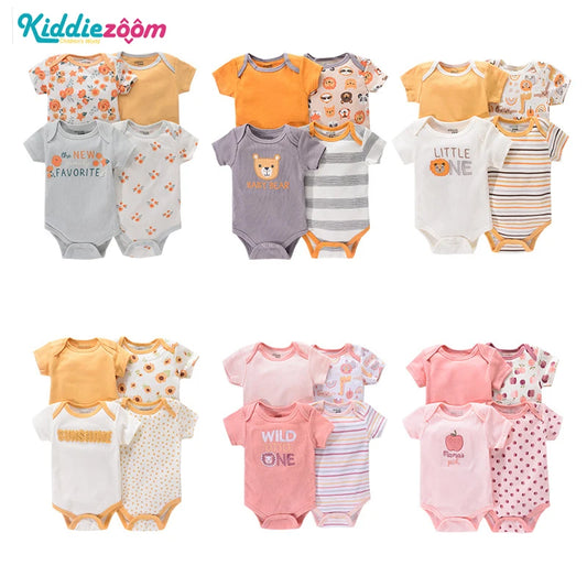 4Pieces Baby Clothing