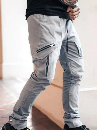 Men's Plus Size Pants with Cargo Pockets - Treasured Gift's & More