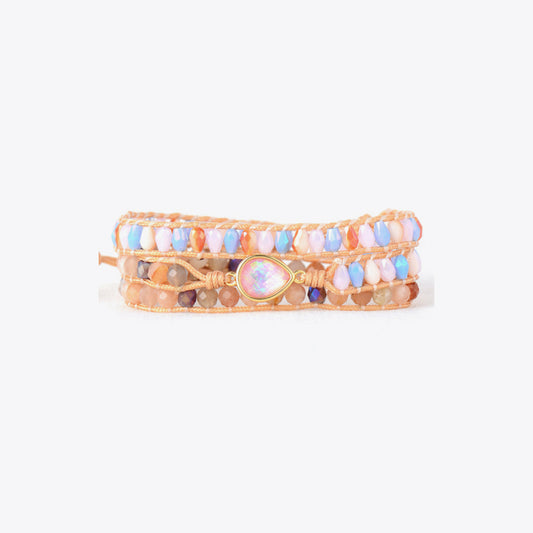 Opal Beaded Bracelet - Treasured Gift's & More