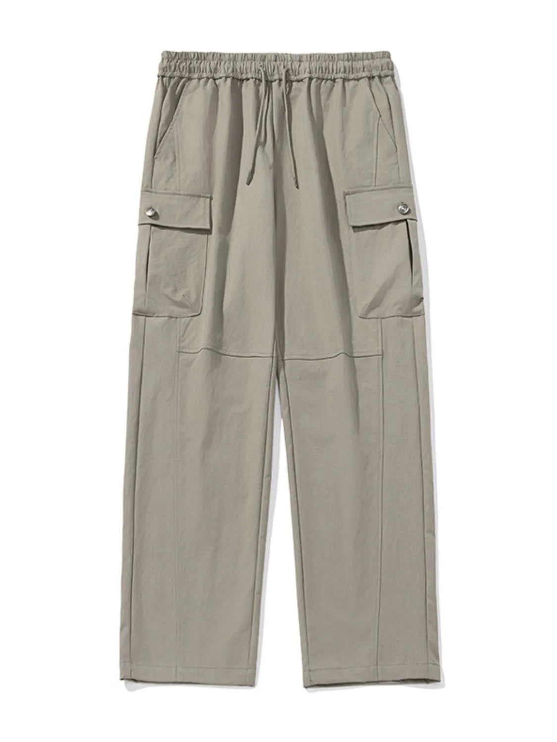 Men's Plus Size Drawstring Pants with Pockets - Treasured Gift's & More