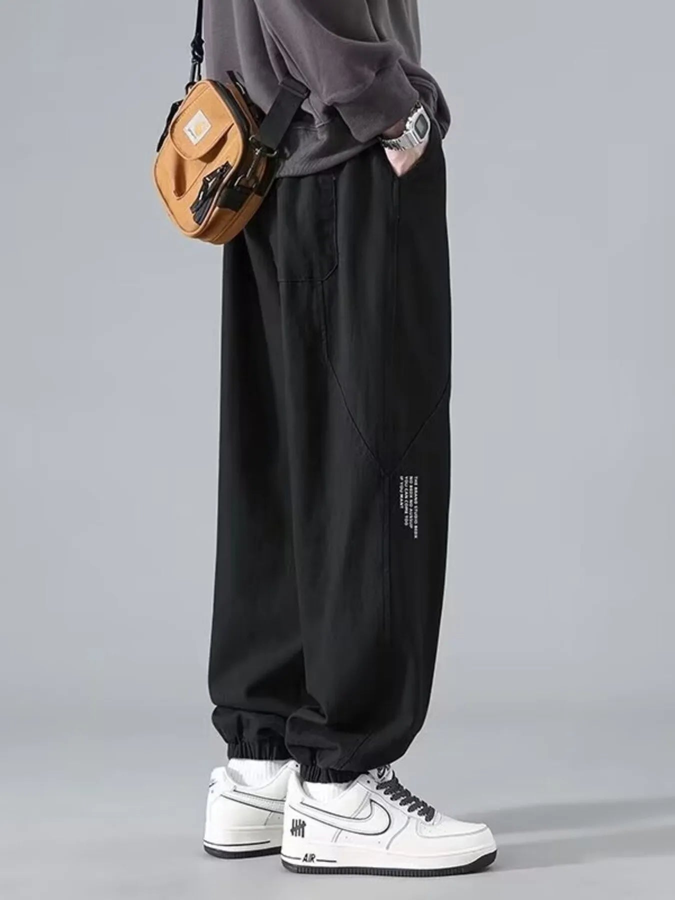 Men's Plus Size Relaxed Fit Jogger Pants - Treasured Gift's & More