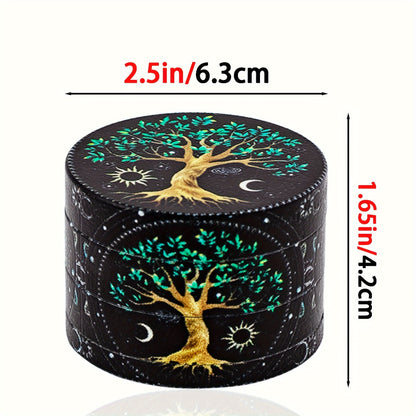 1pc, Premium Metal Spice Grinder