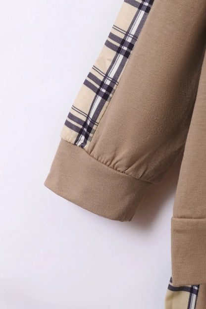 Children's Plaid Hoodie and pants Set - Treasured Gift's & More