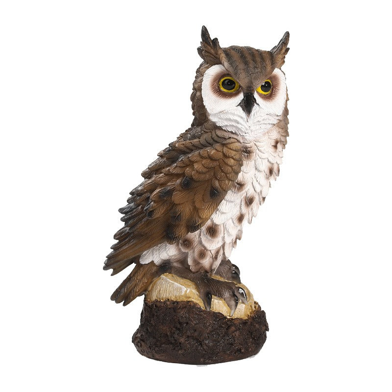 Owl Decoration Garden Outdoor Resin - Just $20.94! Shop now at Treasured Gift's & More