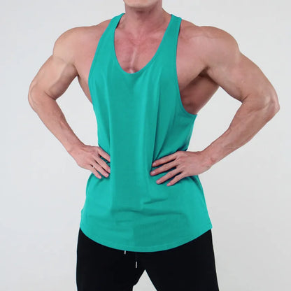 Men's Plus Size Round Neck Racerback Tank - Treasured Gift's & More