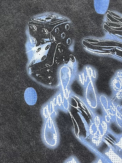 Men's Graphic Round Neck Tank - Treasured Gift's & More