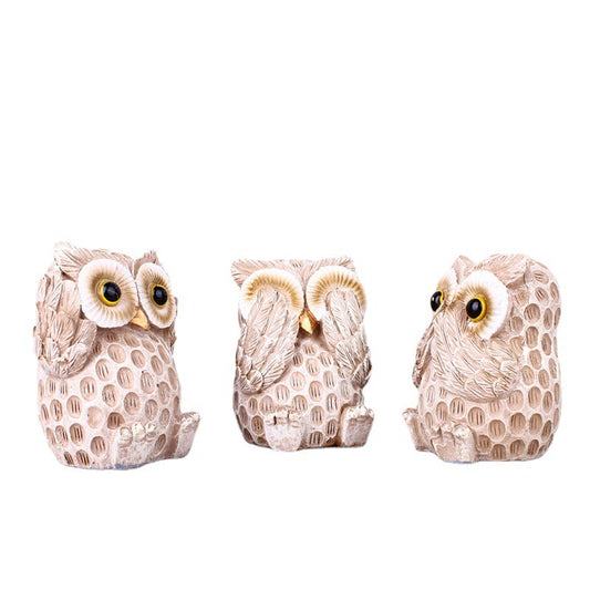 Resin Crafts European Style Cute Owl - Just $28.32! Shop now at Treasured Gift's & More