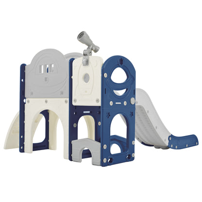 Kids Slide Playset Structure 7 in 1,