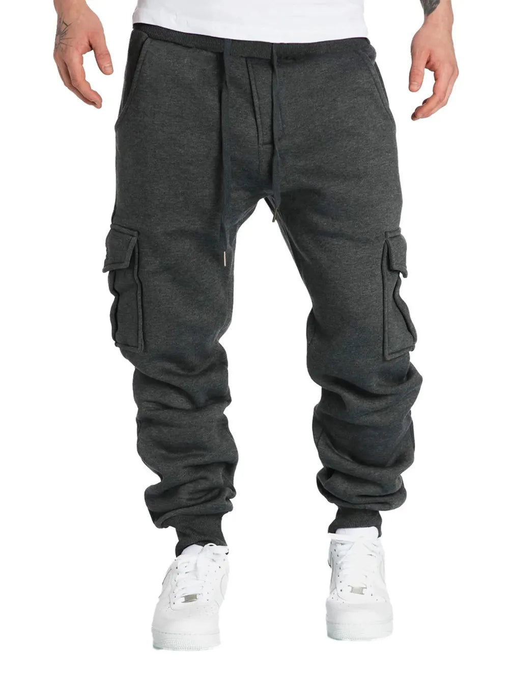 Men's Drawstring Pants with Pockets - Treasured Gift's & More