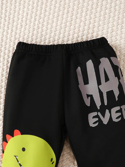 Children's Dinosaur Graphic Sweatshirt and Pants Set - Treasured Gift's & More