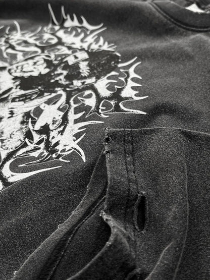 Men's Graphic Round Neck Half Sleeve T-Shirt - Treasured Gift's & More