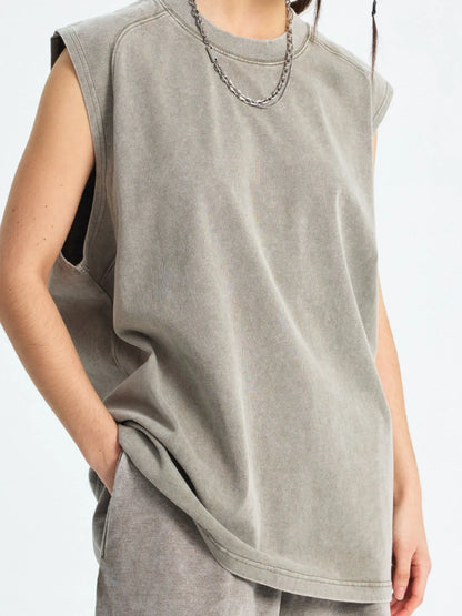 Men's Round Neck Tank - Treasured Gift's & More