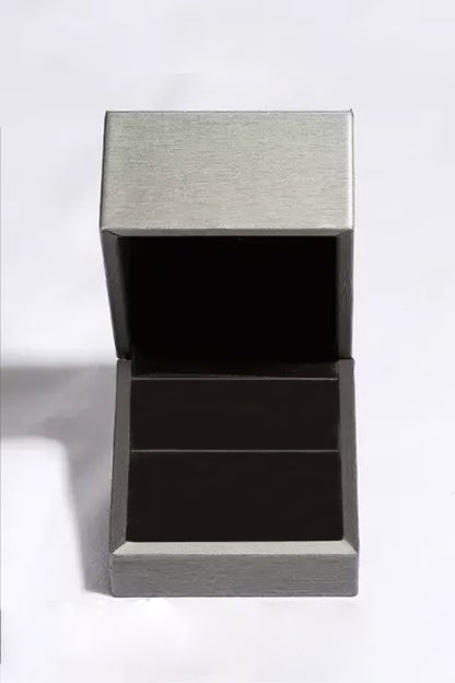 925 Sterling Silver Black Agate Ring - Treasured Gift's & More
