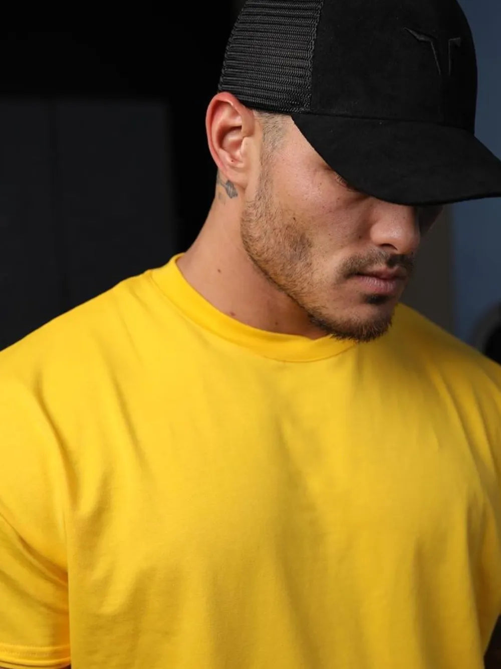 Men's Plus Size Round Neck Half Sleeve T-Shirt - Treasured Gift's & More