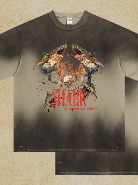 Men's Graphic Round Neck Half Sleeve T-Shirt - Treasured Gift's & More