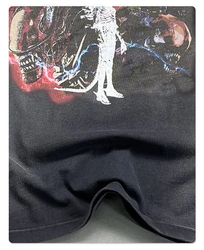 Men's Graphic Round Neck Half Sleeve T-Shirt - Treasured Gift's & More