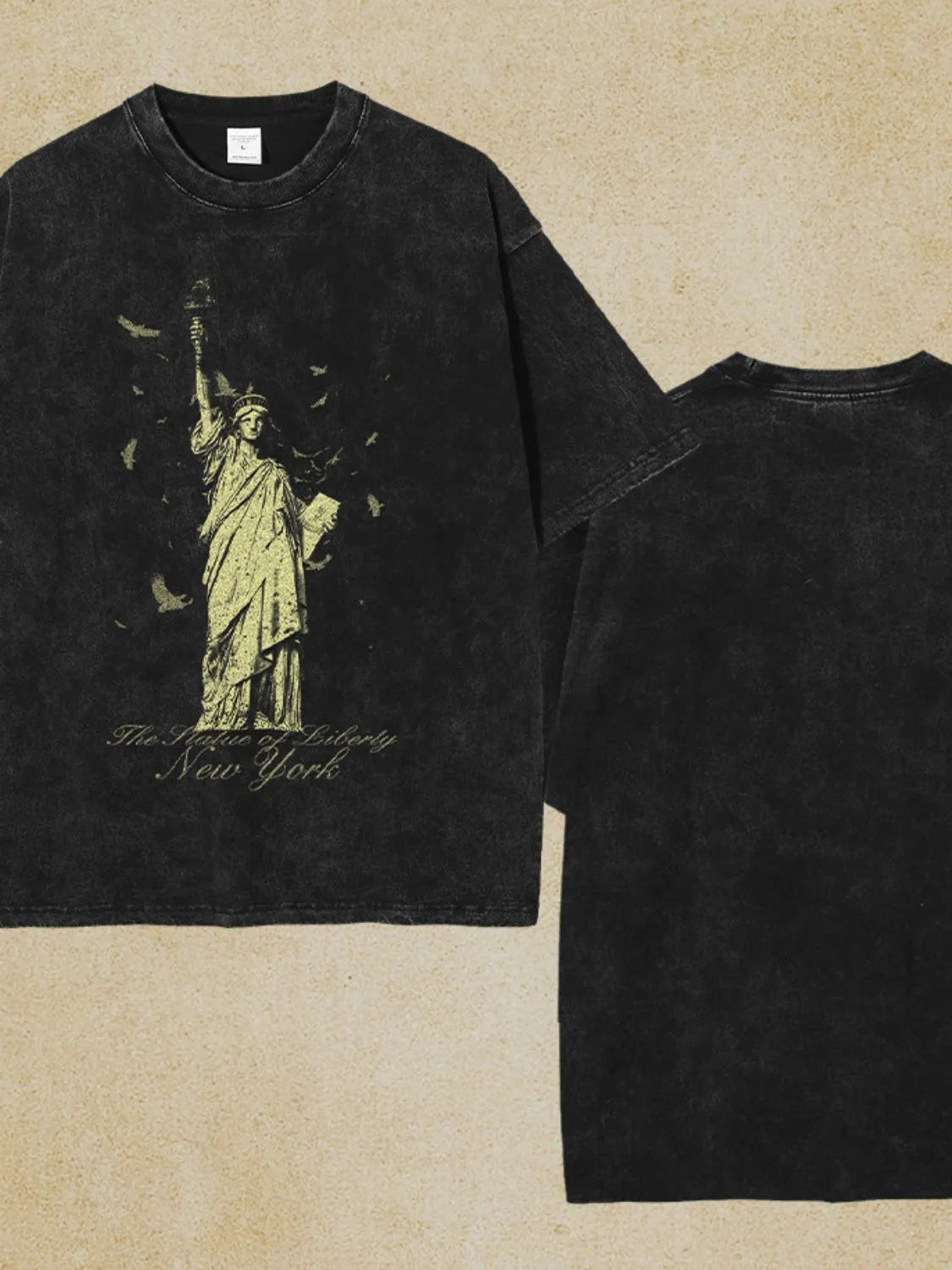 Men's Graphic Round Neck Half Sleeve T-Shirt - Treasured Gift's & More