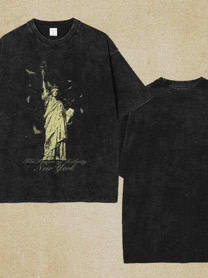 Men's Graphic Round Neck Half Sleeve T-Shirt - Treasured Gift's & More