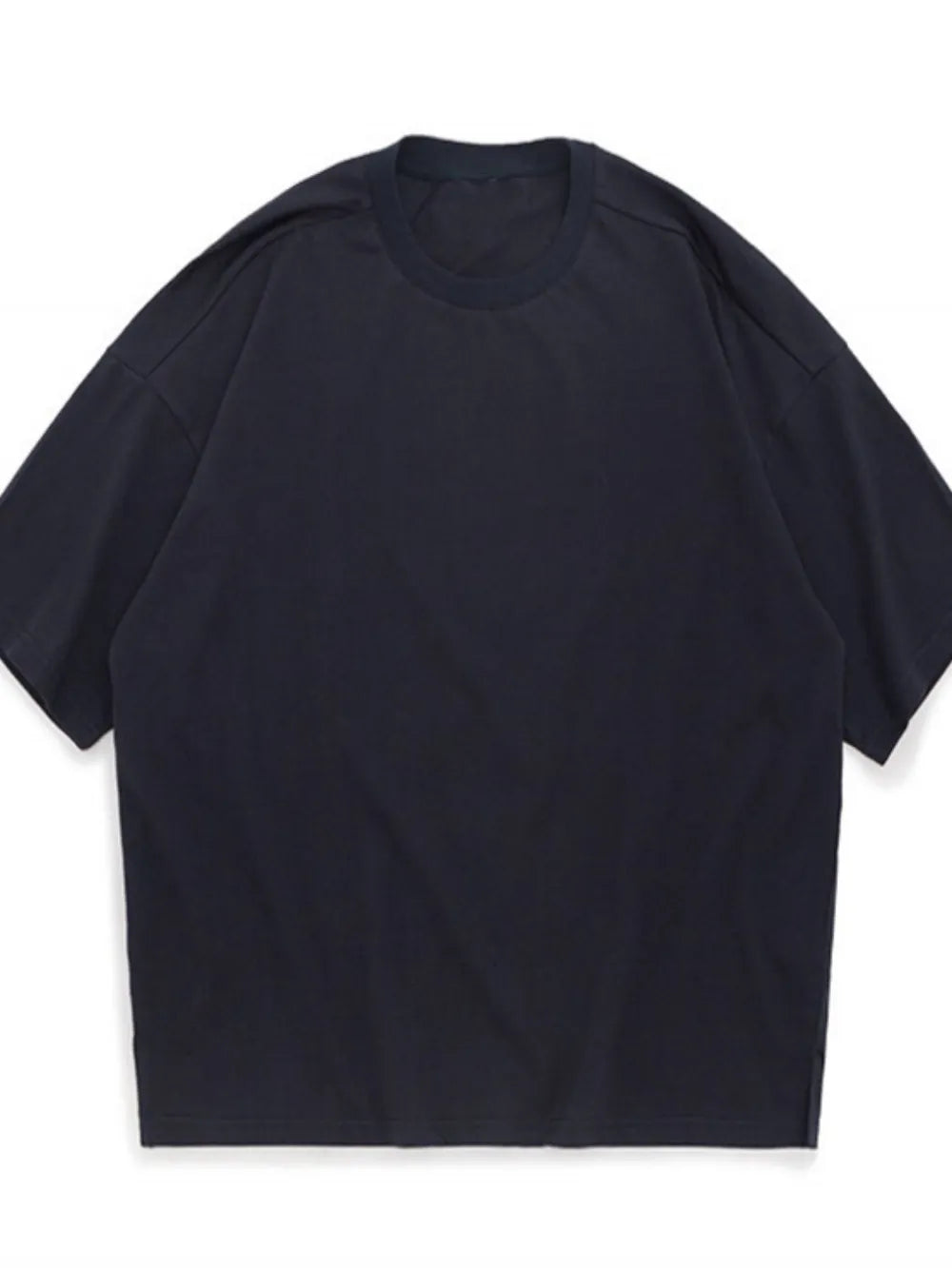 Men's Plus Size Round Neck Half Sleeve T-Shirt - Treasured Gift's & More