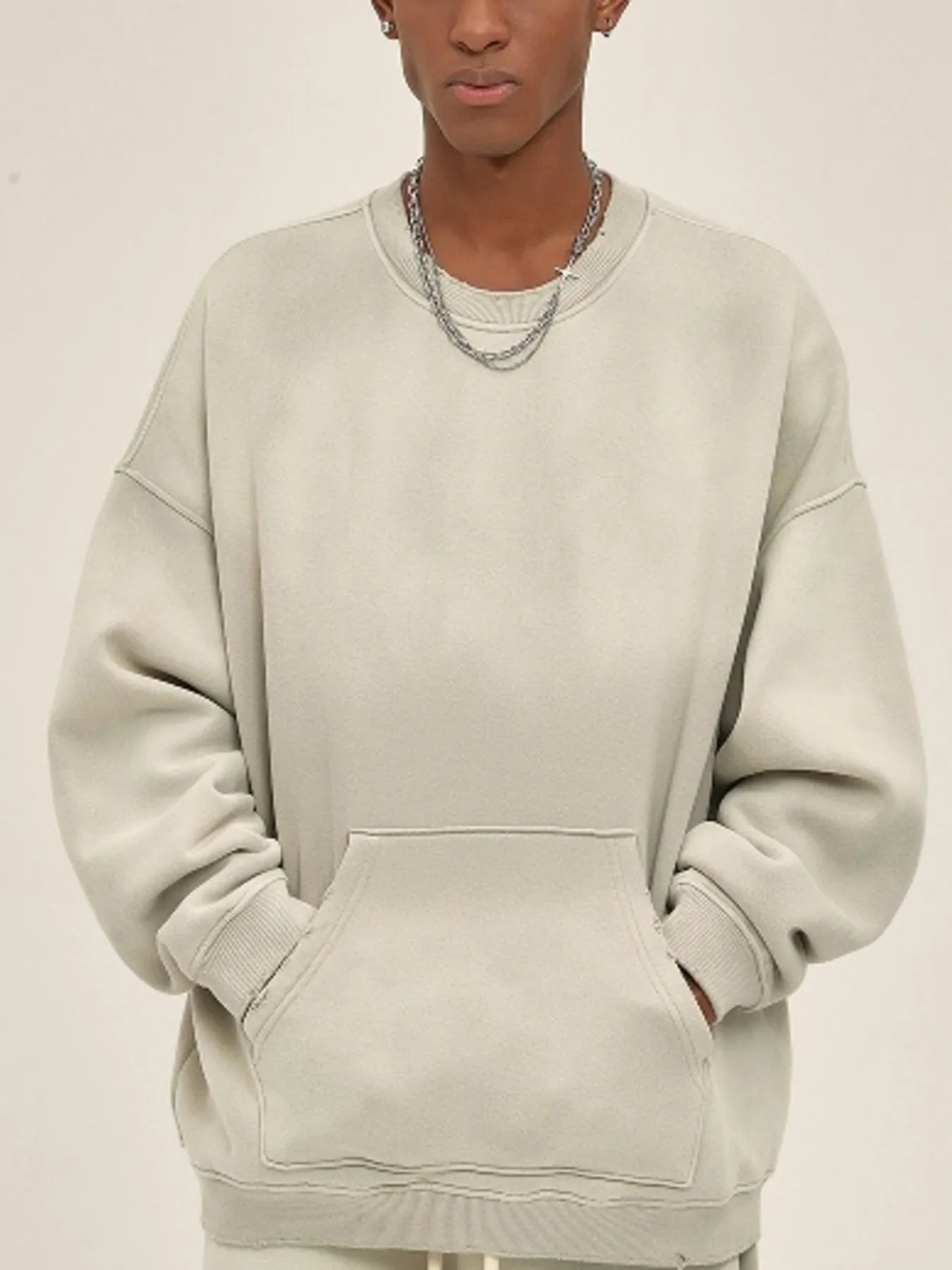 Men's Gradient Dropped Shoulder Sweatshirt - Treasured Gift's & More
