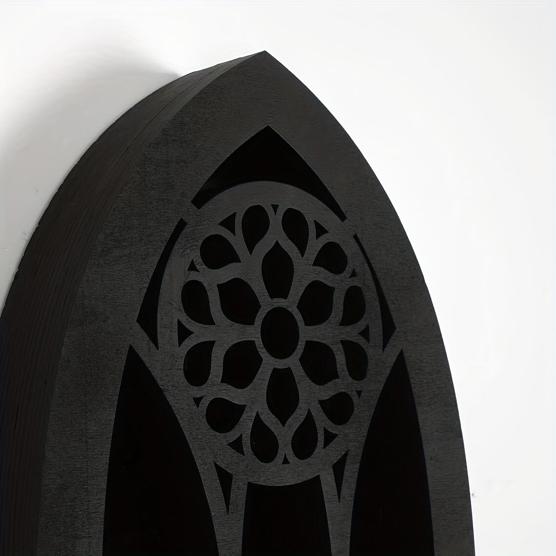 1pc Old Church Window Crystal Wall Shelf