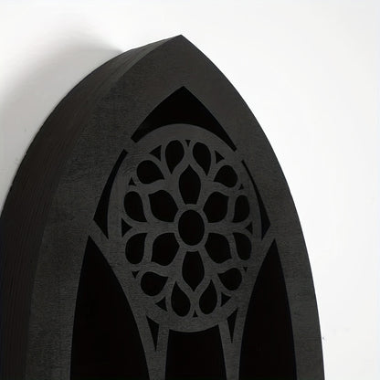 1pc Old Church Window Crystal Wall Shelf
