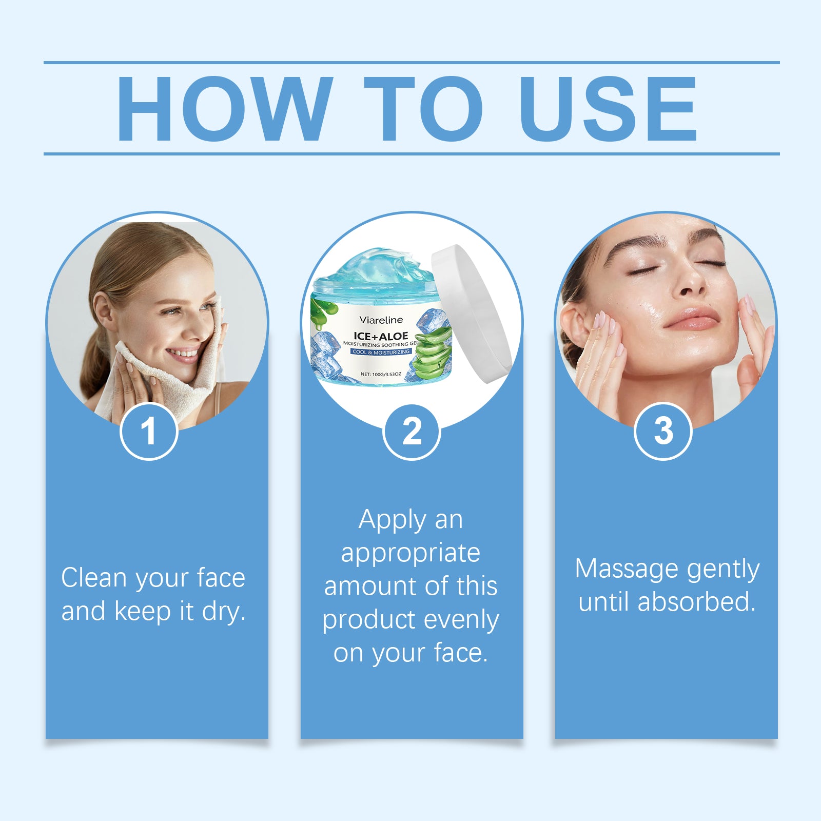 Aloe Vera Moisturizing Gel - Treasured Gift's & More