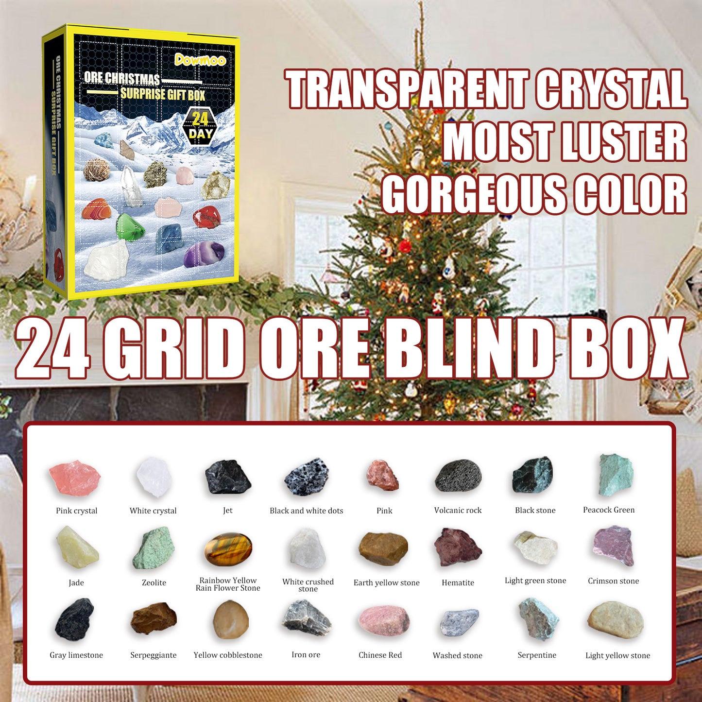 24 Grille Ore Blind Box - Treasured Gift's & More
