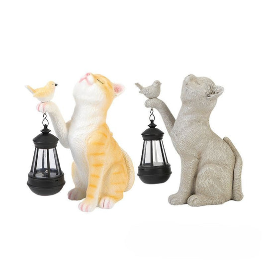 Cute Cat Solar Lights Garden Outdoor - Just $56.97! Shop now at Treasured Gift's & More