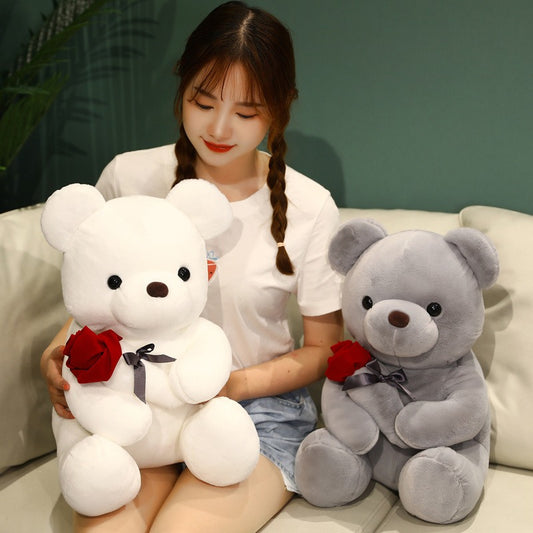 New Rose Teddy Bear Doll Plush