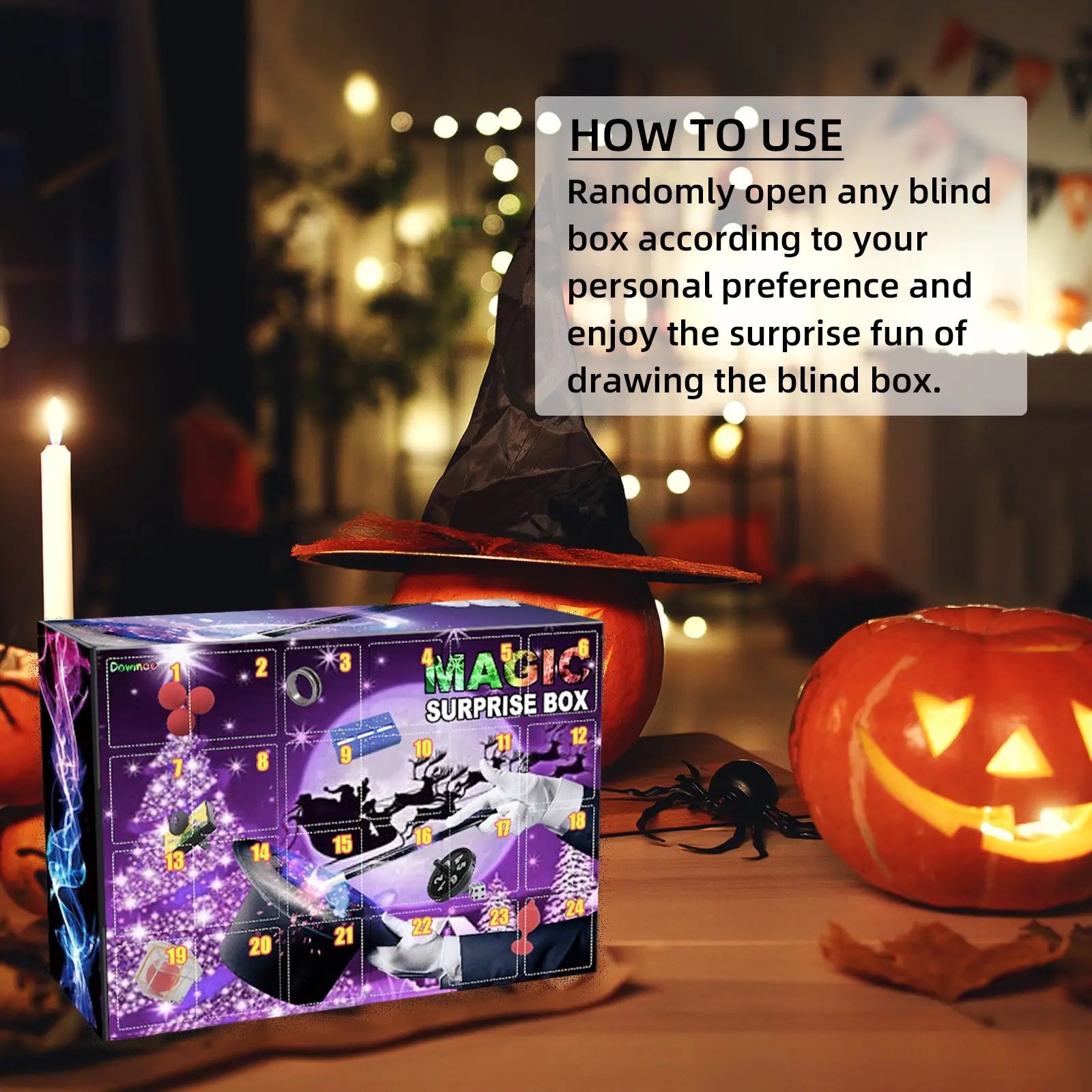 Magic Decompression Blind Box - Treasured Gift's & More