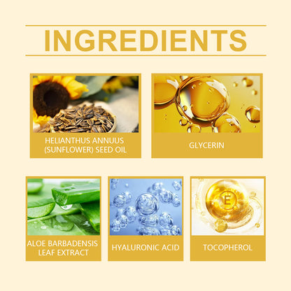 Sunflower Moisturizing Gel - Treasured Gift's & More